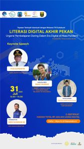 Dorong Strategi Pembelajaran Daring Berbasis Zoom, Yasti Sukabumi Gelar Webinar Literasi Digital