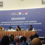 Bersama IKM Bone bidang Sandang, bagaimana menggunakan Ecommerce dan Media Sosial sebagai sarana promosi usaha